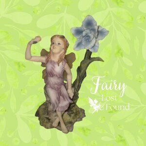 ROMANTIC FAIRIES Figurine Fairy Trinket
